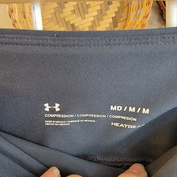 Under Armour Compression Leggings SZ M - Picture 2 of 8
